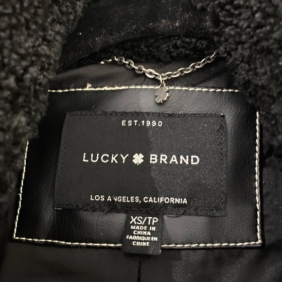 Lucky Brand Faux Sherpa Teddy Coat - Picture 4 of 6